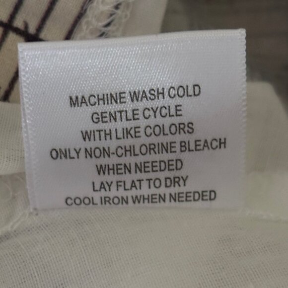 Modcloth "In the Key of Chic" Musical Score Dress in Black and Cream - Picture 12 of 12